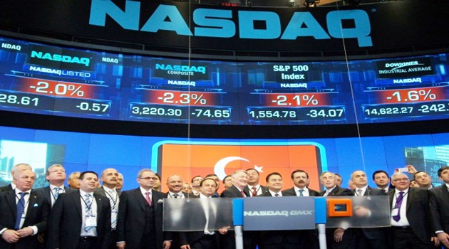 Babacan Nasdaq'ta kapanış zilini çaldı