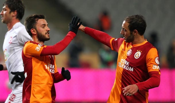 Galatasaray, Türkiye Kupası'nda gruplara kaldı