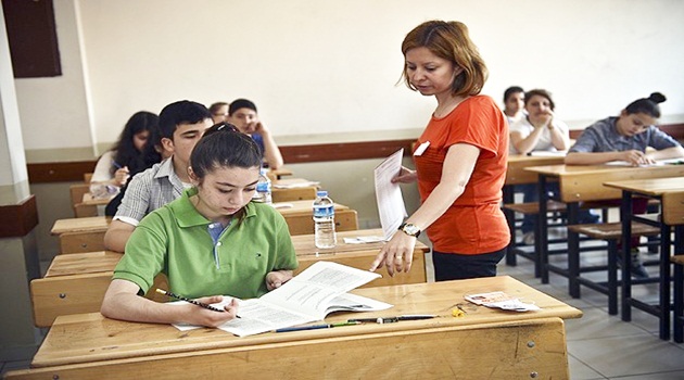 Merkezi ortak sınavların ilk oturumu yarın yapılacak
