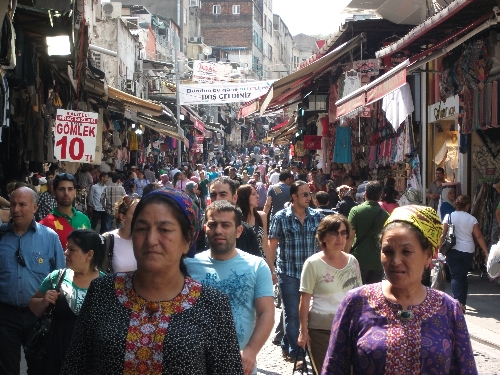 Tezgahlarda bayram bereketi