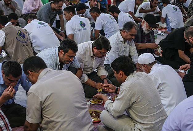 TİKA ve Diyanet İşleri Başkanlığından Gazze'de iftar