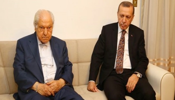 Cumhurbaşkanı Erdoğan'dan, Nuri Pakdil'e ev ziyareti
