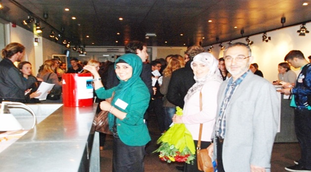 Zehra Sarıaslan BM'de ayakta alkışlandı