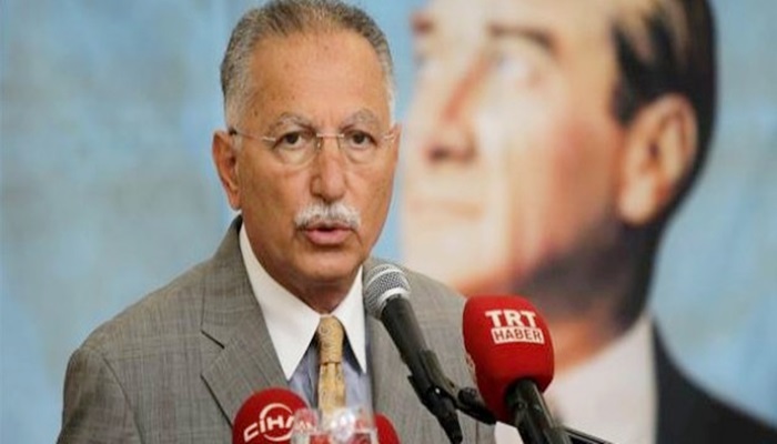 İhsanoğlu'ndan ilk açıklama