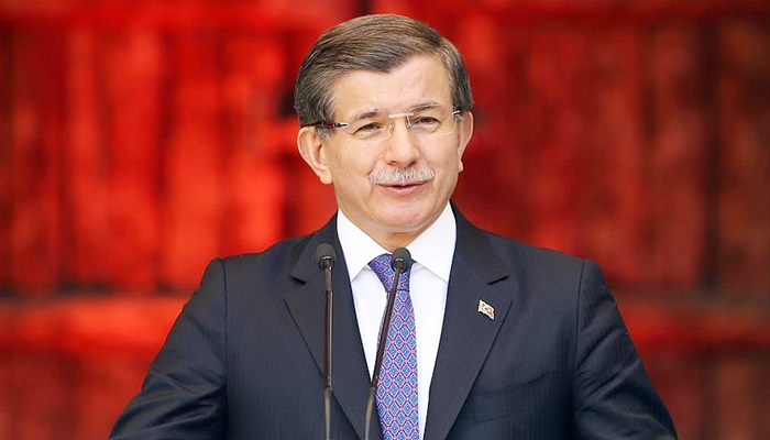 Davutoğlu: Mücadeleyi mutlak bir zaferle neticelendireceğiz