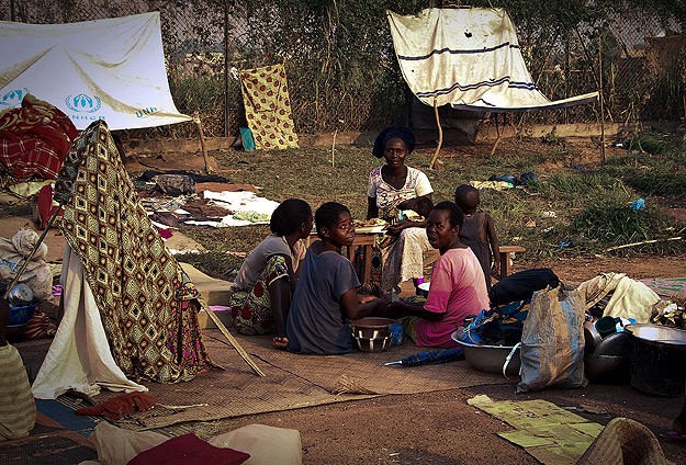 Orta Afrika Cumhuriyeti çöküşün eşiğinde