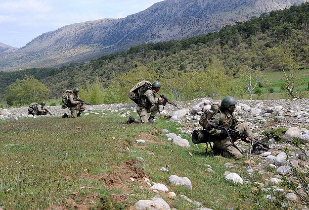 Mehmetçikten terör örgütüne ağır darbe