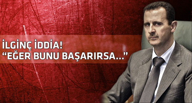 Köşeye sıkışan Esed'in sinsi Türkiye planı!