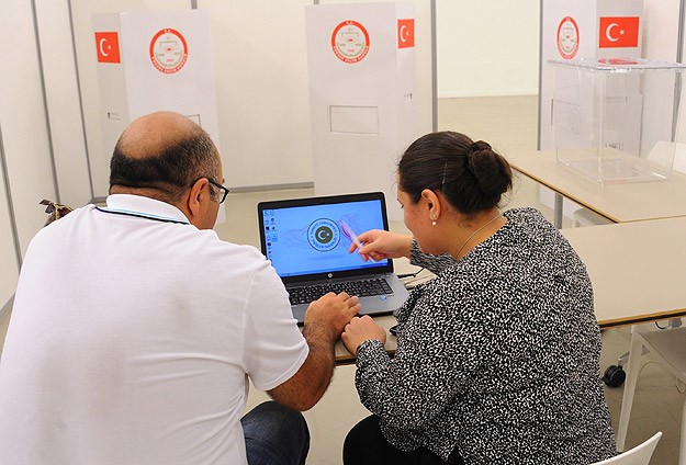 Yurt dışında oy verme 8 Mayıs'ta başlıyor