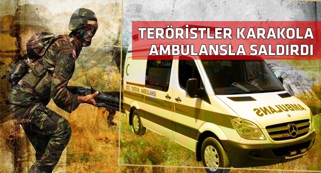 Şemdinli'de çatışma