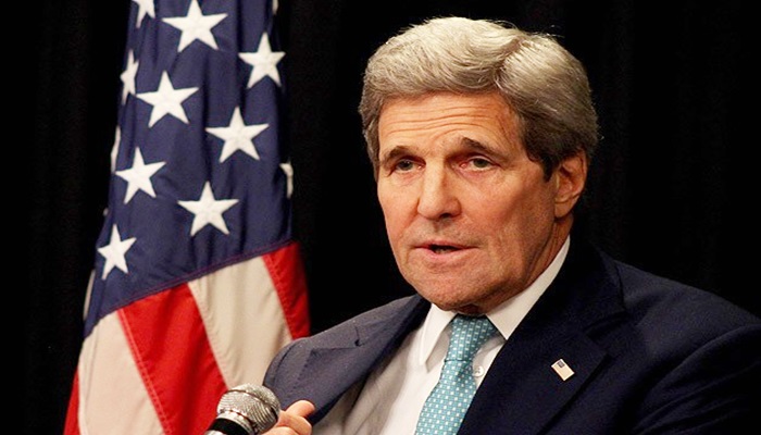 ABD Dışişleri Bakanı Kerry Suudi Arabistan'da
