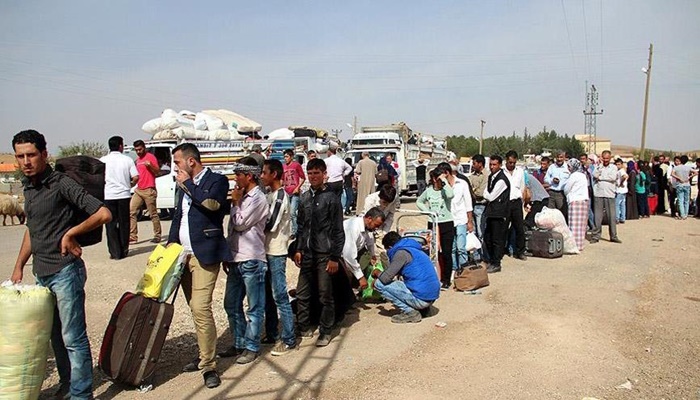 Suriye'de yeni göç dalgası