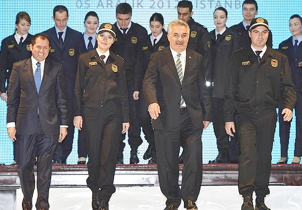 Gümrüklerde değişimin simgesi