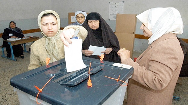 Yurt dışındaki Suriyeliler oy kullanmaya başladı