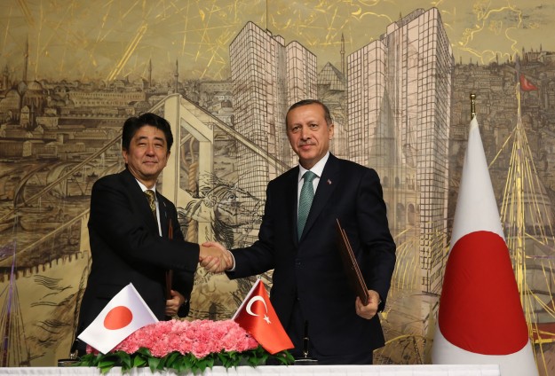 Türkiye ve Japonya "Stratejik Ortak"