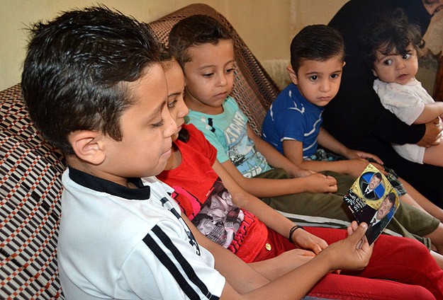 Suriyeli yetimlerin 'baba özlemi'