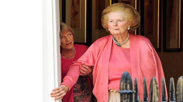 Margaret Thatcher hayatını kaybetti