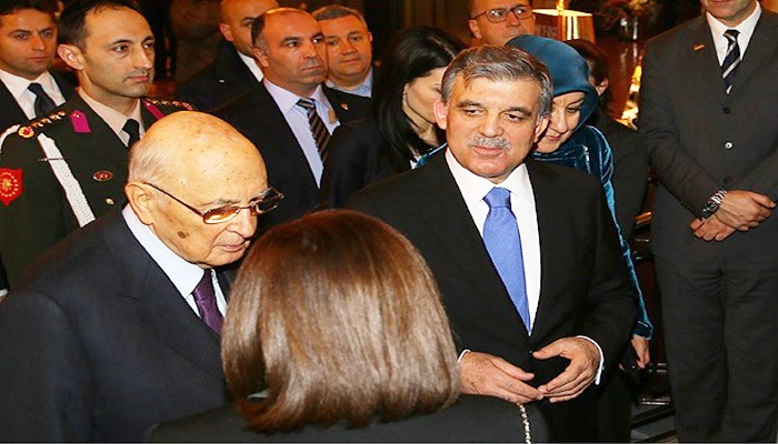Cumhurbaşkanı Gül'ün Floransa ziyareti iptal