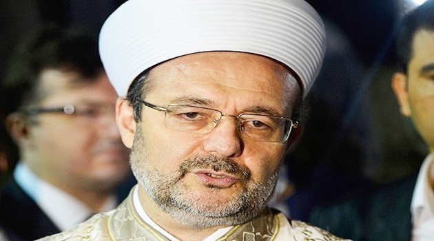 Diyanet İşleri Başkanı Görmez Çin'de