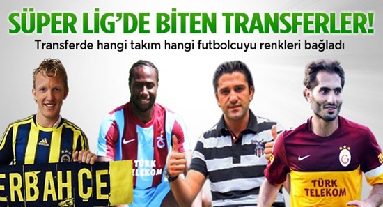 Şölen başlıyor, kim kimi transfer etti?