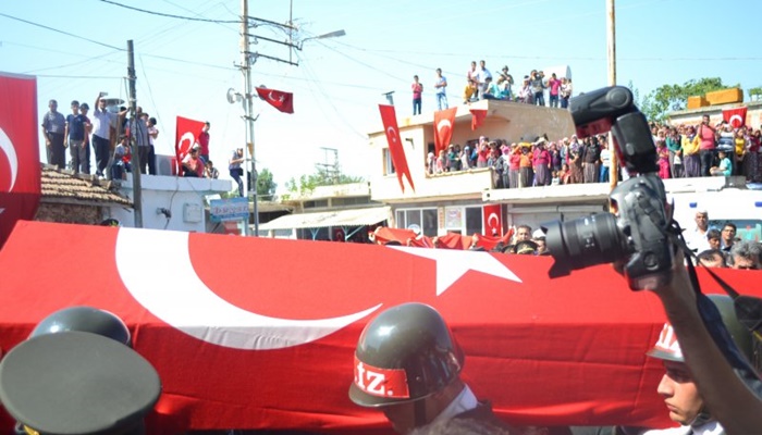 Şehit Ali Gökçe'nin Cenazesinden İlk Görüntüler