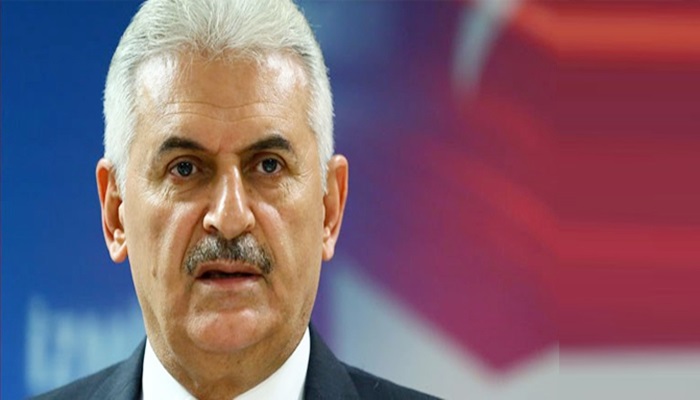 Binali Yıldırım basın toplantısı düzenledi