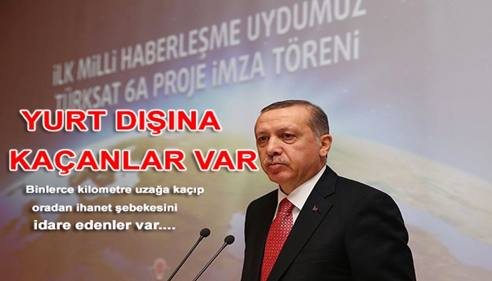Cumhurbaşkanı Erdoğan: Soluğu yurt dışında alanlar var