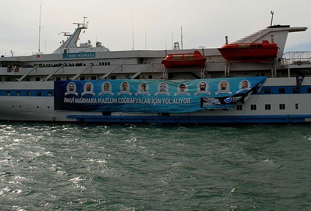 Mavi Marmara gemisinde keşif yapılacak