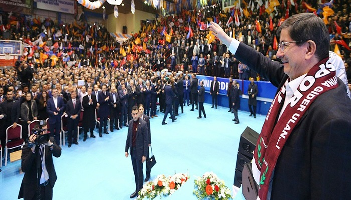 Başbakan Davutoğlu: Amanoslar gibi dimdik duracağız