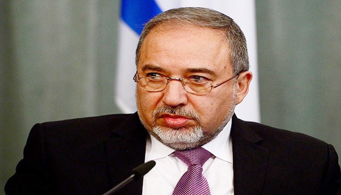 Liberman'dan nefret dolu sözler