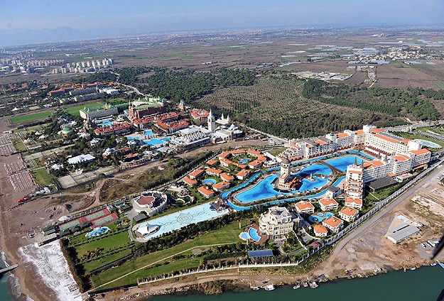 Antalya'nın en pahalı oteli icradan satışta