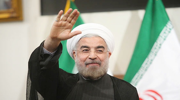 İran Cumhurbaşkanı Ruhani, parlamentoda yemin etti