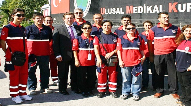 Dünyanın yarasını sardılar