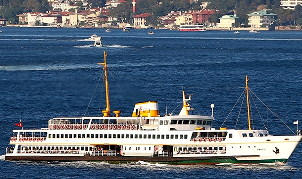 Vapurlara Marmaray ayarı