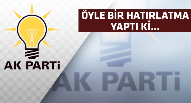 'AK Parti bir daha iktidar olmayabilir'