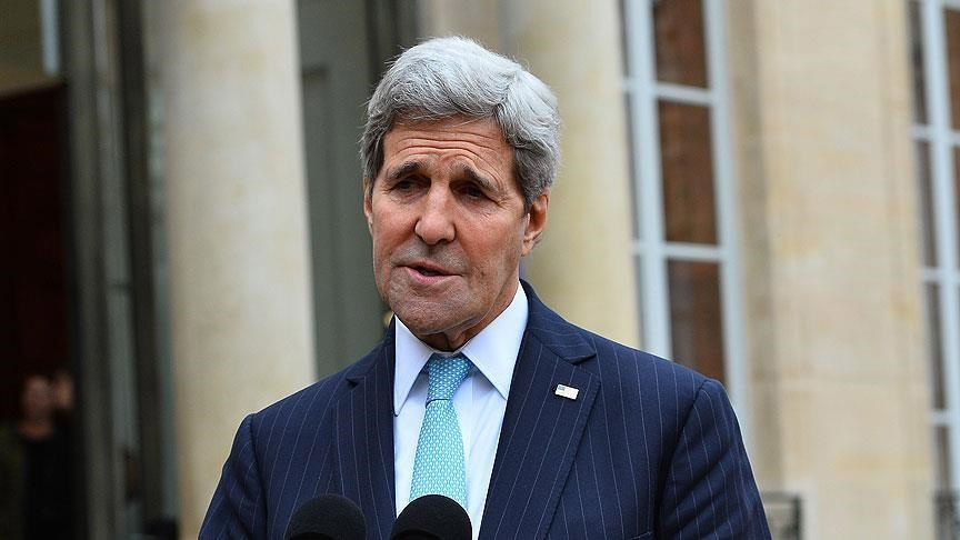 Kerry'den Suriye sınırı açıklaması