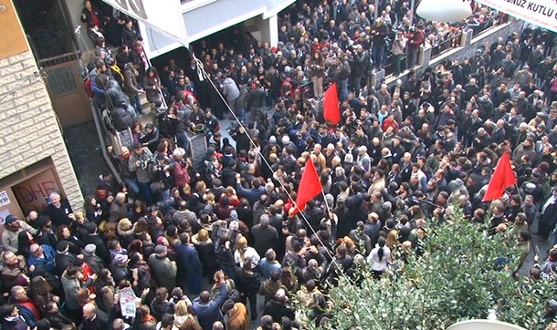 Berkin, son yolculuğuna uğurlanıyor