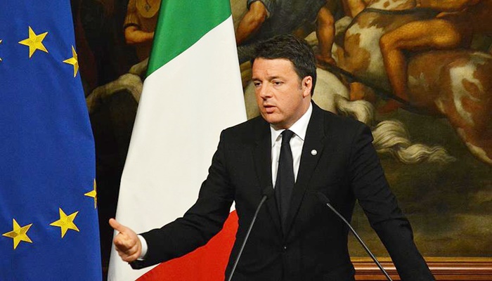 İtalya Başbakanı Renzi'den İngiltere mesajı
