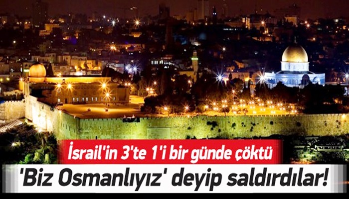 'Biz Osmanlıyız' deyip saldırdılar