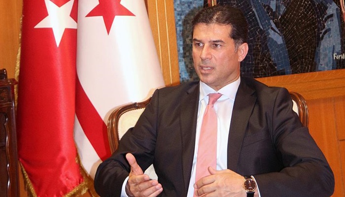 KKTC Başbakanı Özgürgün'den müzakerelere destek