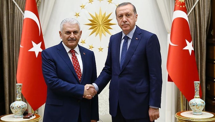 Cumhurbaşkanı Erdoğan, Yıldırım'ı kabul etti