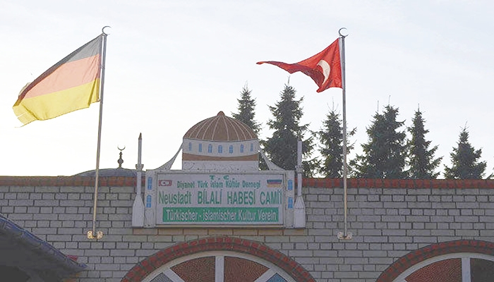 Almanya'da cami soygunu