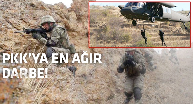 Şemdinli'de 500 terörist etkisiz hale getirildi!