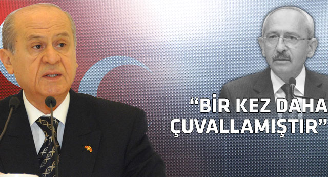 Bahçeli'den Kılıçdaroğlu'na sert cevap