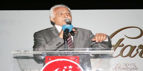 Kamalak: "İslam birliği ve barış gücü kurulmalı"
