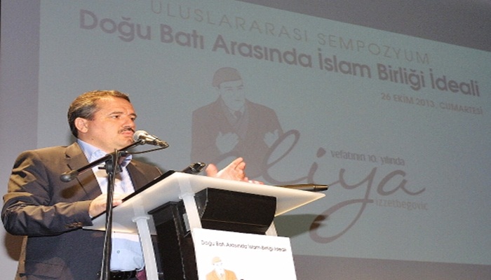 Aliya İzzetbegoviç, İstanbul'da anıldı