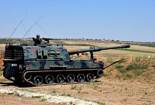 Suriye sınırında askeri önlemler üst seviyede