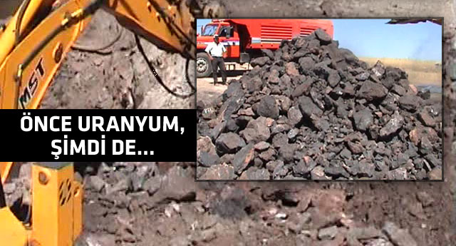 Sorgun'da 1 milyon tonluk manganez rezervi