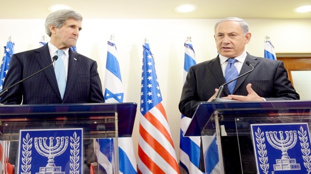 Kerry ile Netanyahu telefonda görüştü
