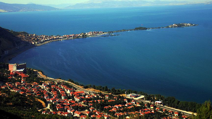 Eğirdir 'sakin şehir' olma yolunda